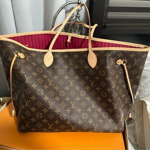 Authentic LV GM neverfull